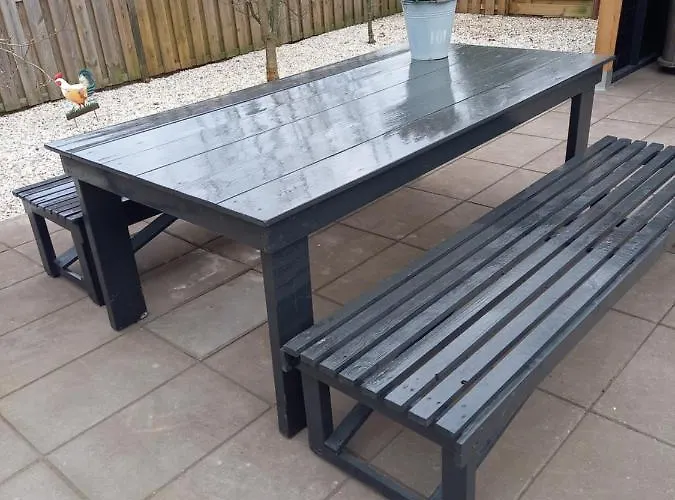 Aan 't Weitje بيت للعطل *