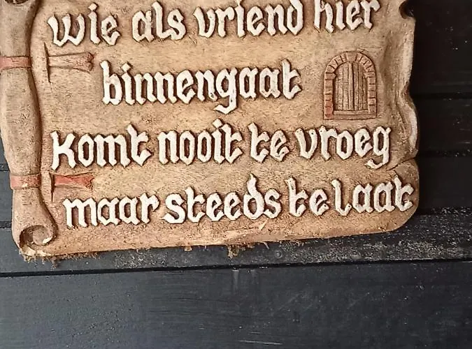 Aan 't Weitje Holiday home *